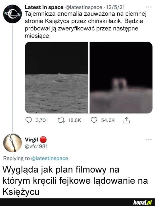 
    Przypadek nie sądzę