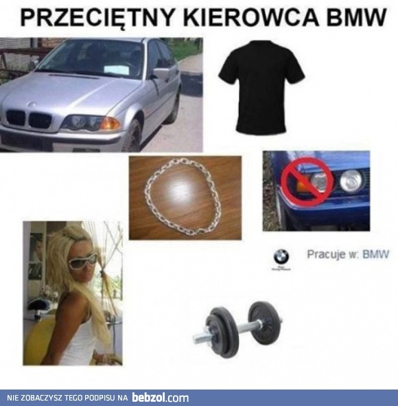 
    Kierowca BMW