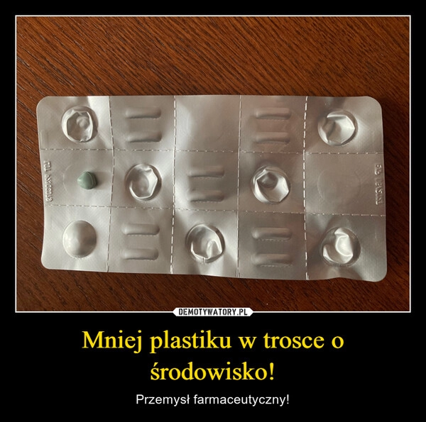 
    Mniej plastiku w trosce o środowisko!