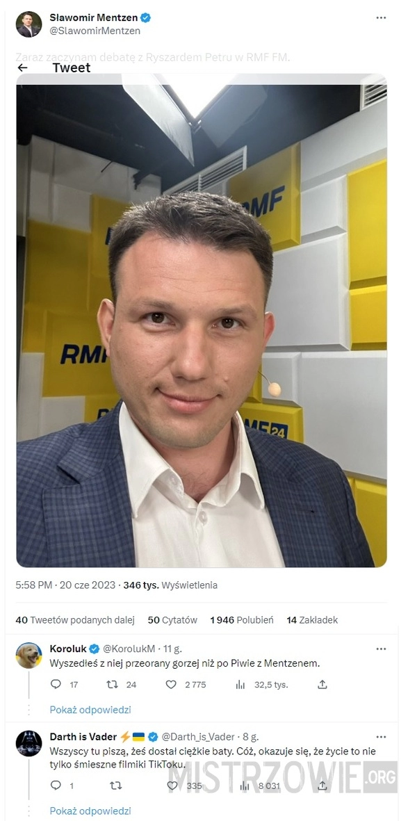 
    Tik-Tok to nie wszystko