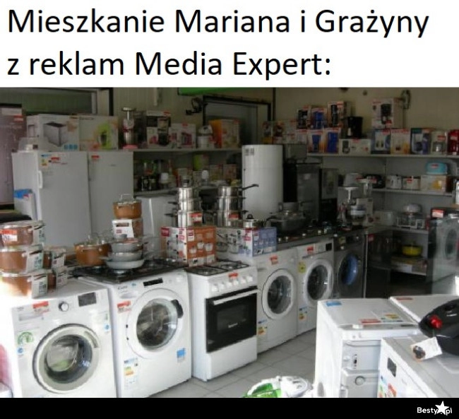 
    Mieszkanie Mariana i Grażyny 