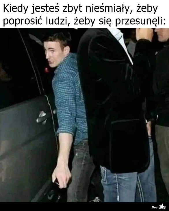 
    Zbyt nieśmiały 