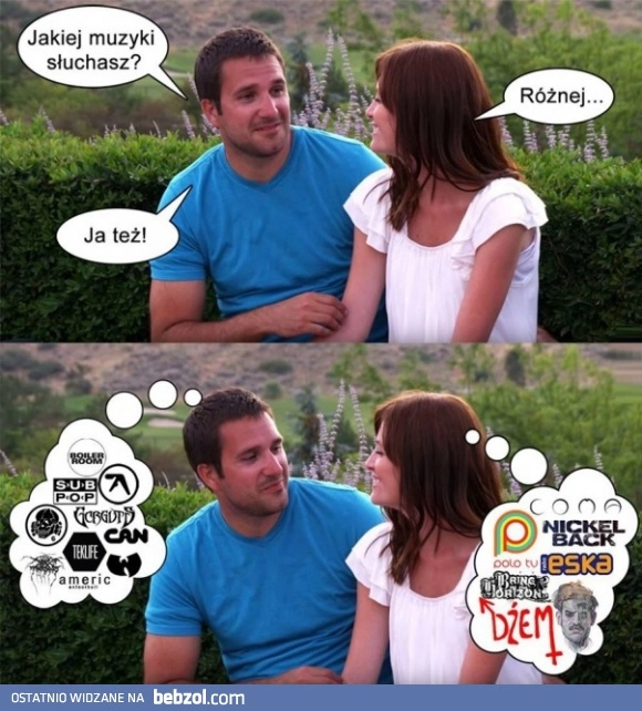 
    Muzyka łączy ludzi 