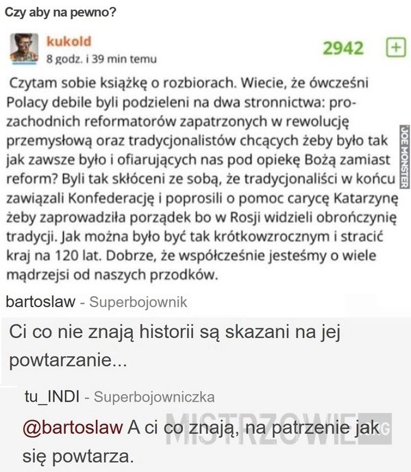 
    Czy aby na pewno?