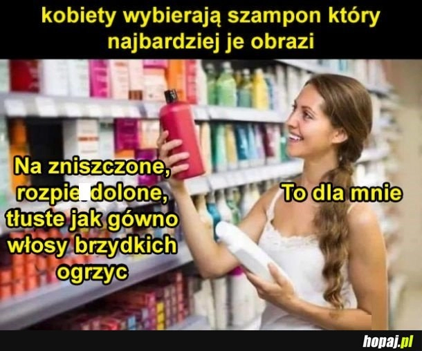 
    Szampon dla kobiet