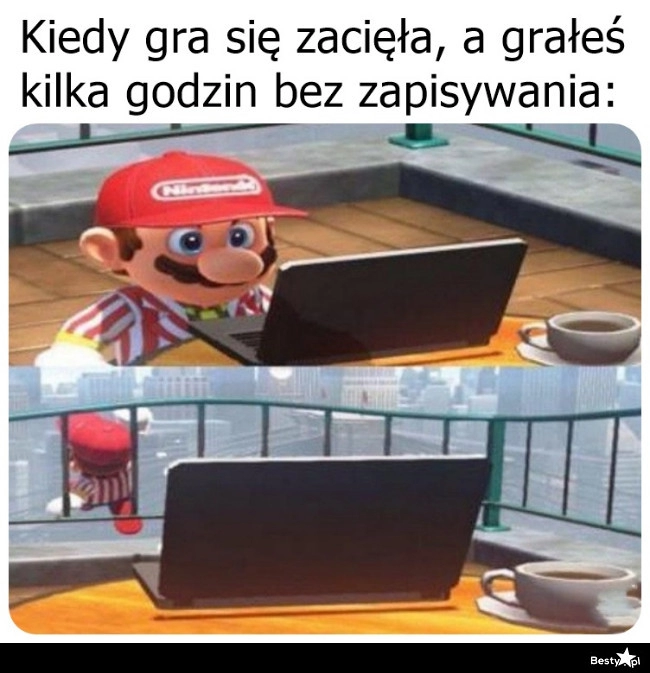 
    A potem zapisujesz co kilka minut 