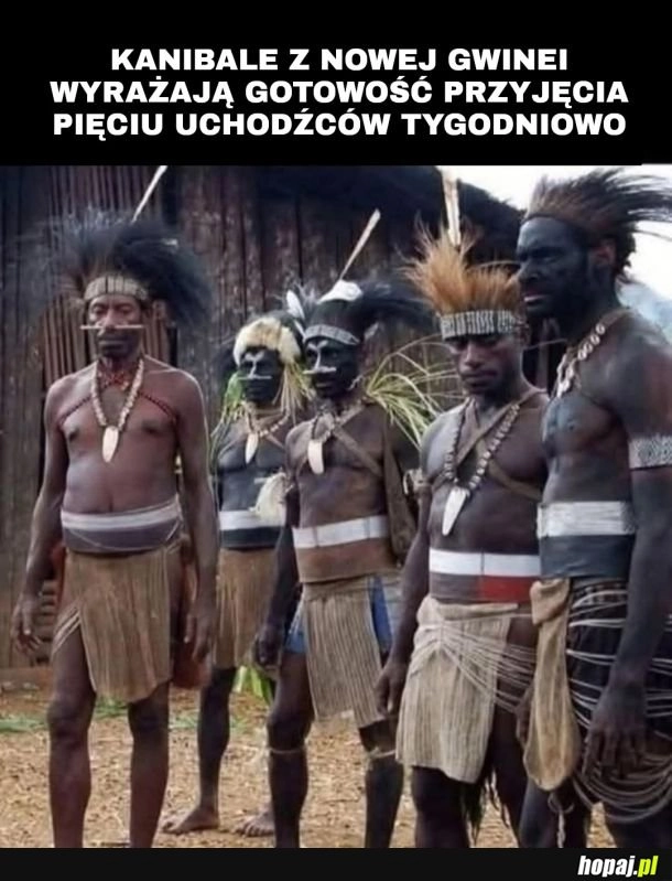 
    Uchodźcy mile widziani