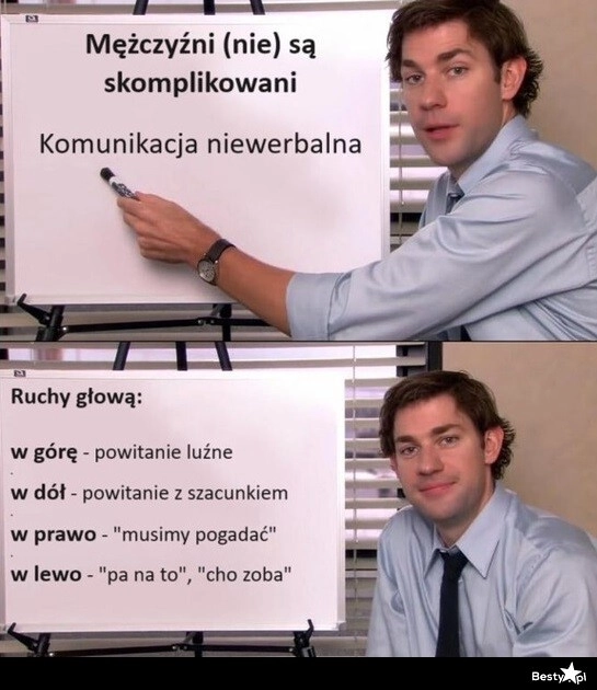 
    Komunikacja niewerbalna 