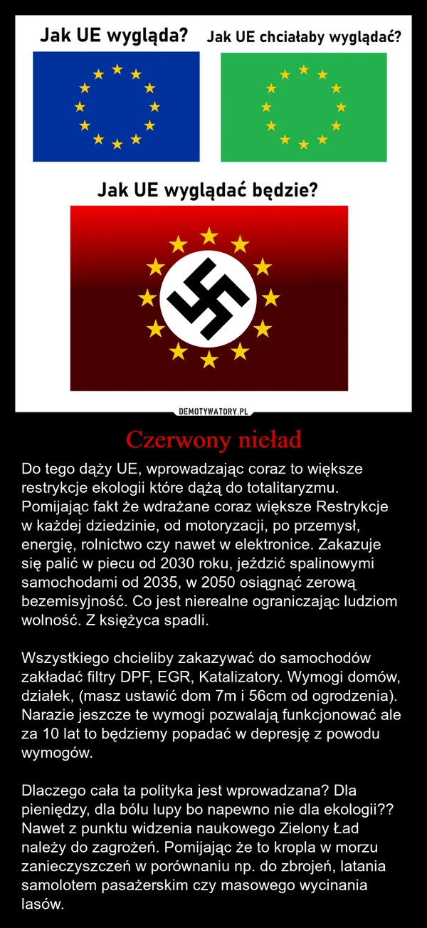 
    Czerwony nieład