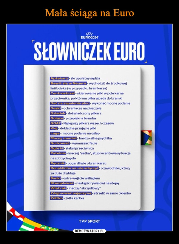 
    Mała ściąga na Euro