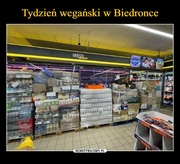 
    Tydzień wegański w Biedronce