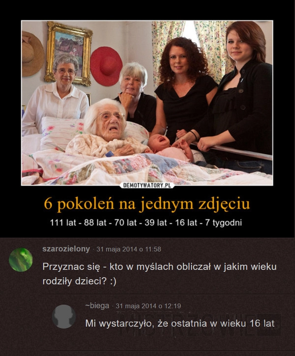 
    Pokolenia