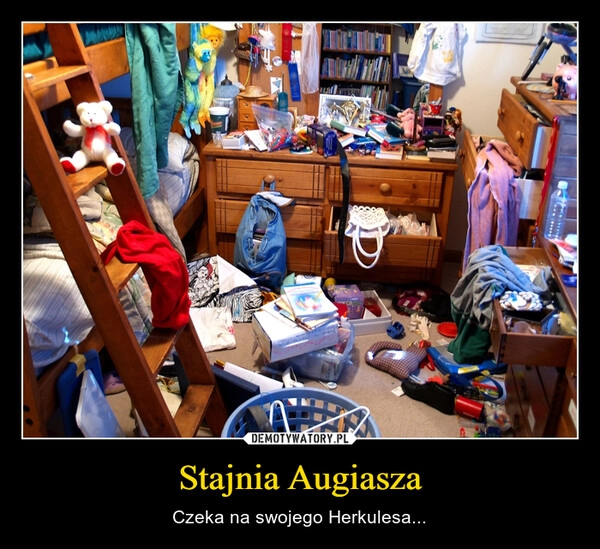 
    Stajnia Augiasza