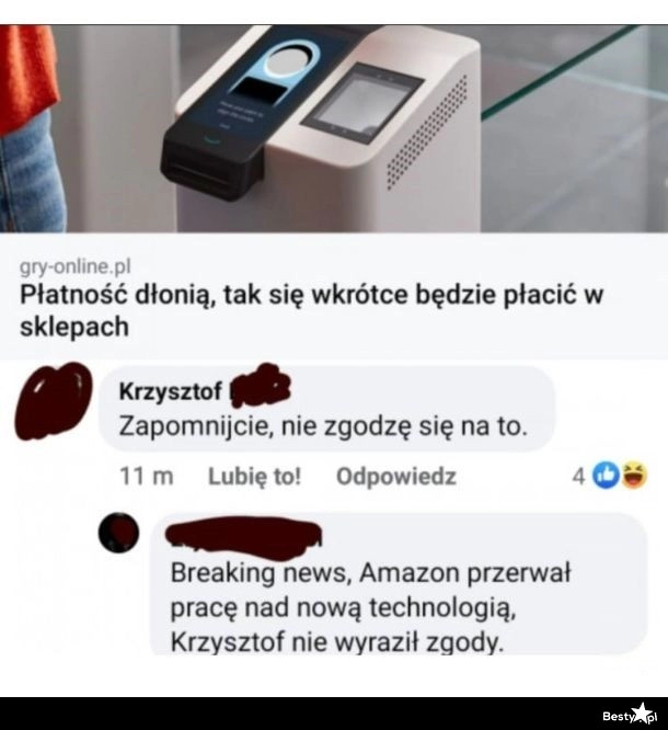 
    To wszystko przez Krzyśka 