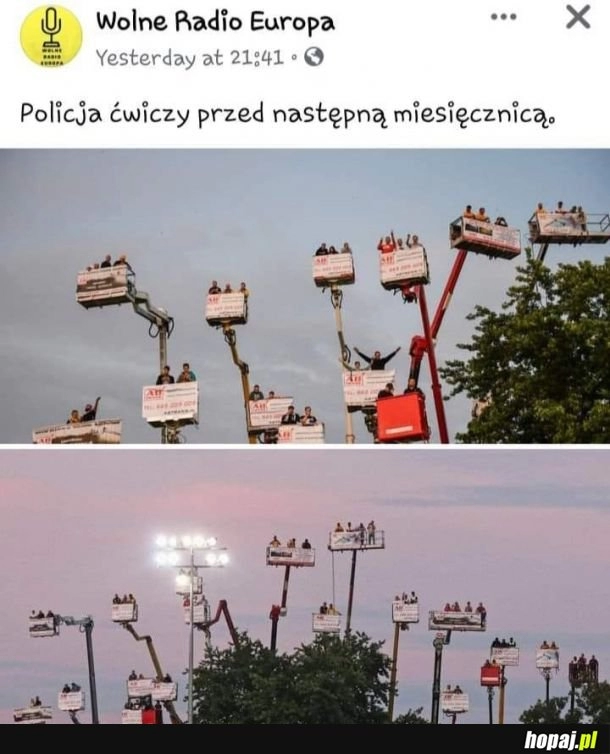 
    Wzmożenie na policyjnych poligonach!