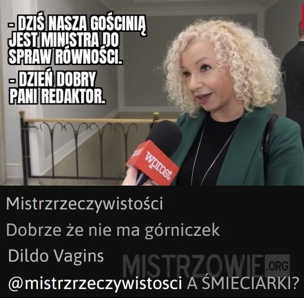 
    Tyle jeśli chodzi o feminizację