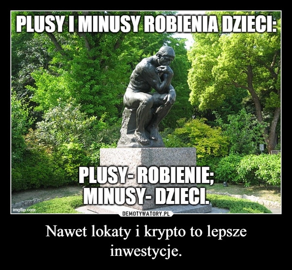 
    Nawet lokaty i krypto to lepsze inwestycje.