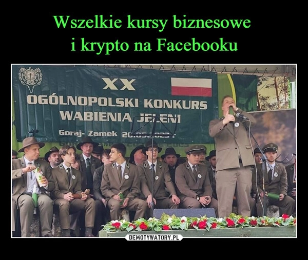 
    Wszelkie kursy biznesowe 
i krypto na Facebooku