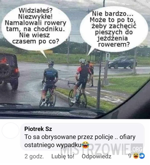 
    Ścieżka rowerowa