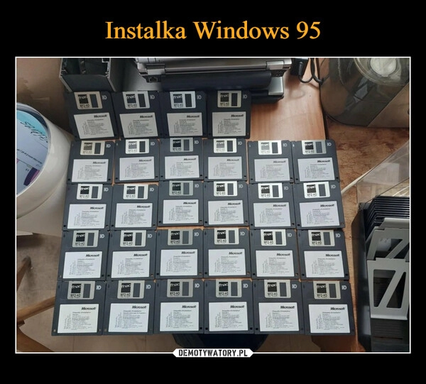 
    Instalka Windows 95