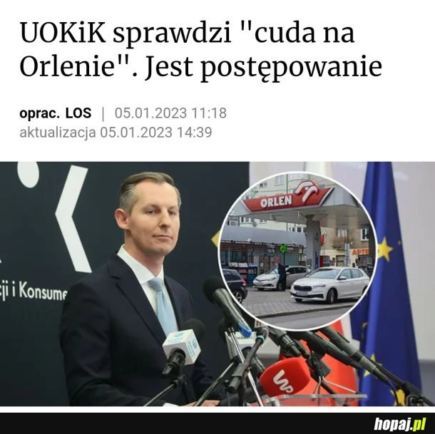 
    UOKiK sprawdzi "cuda na Orlenie"!