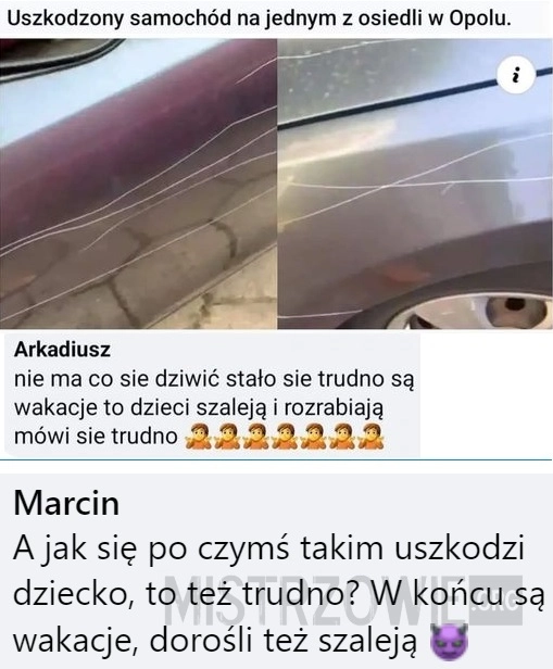 
    Uszkodzony samochód