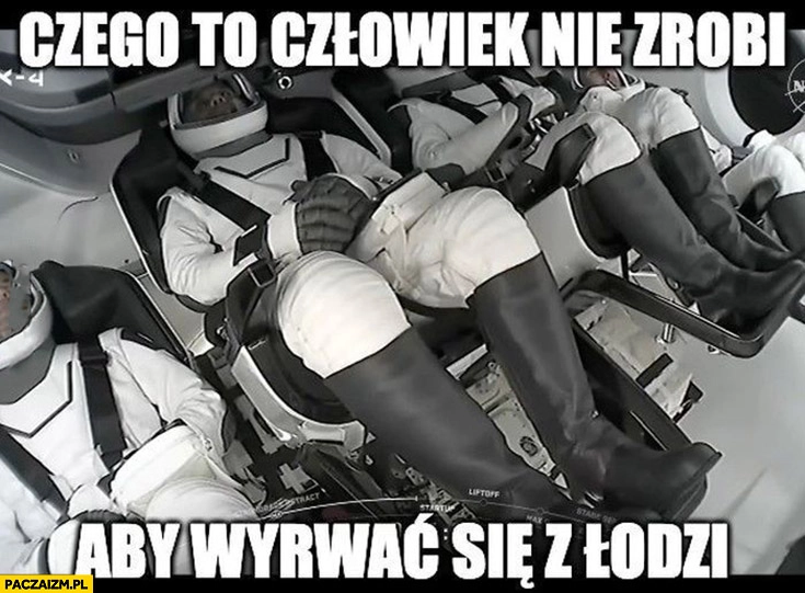 
    Sławosz Uznański czego to czlowiek nie zrobi aby wyrwać się z Łodzi