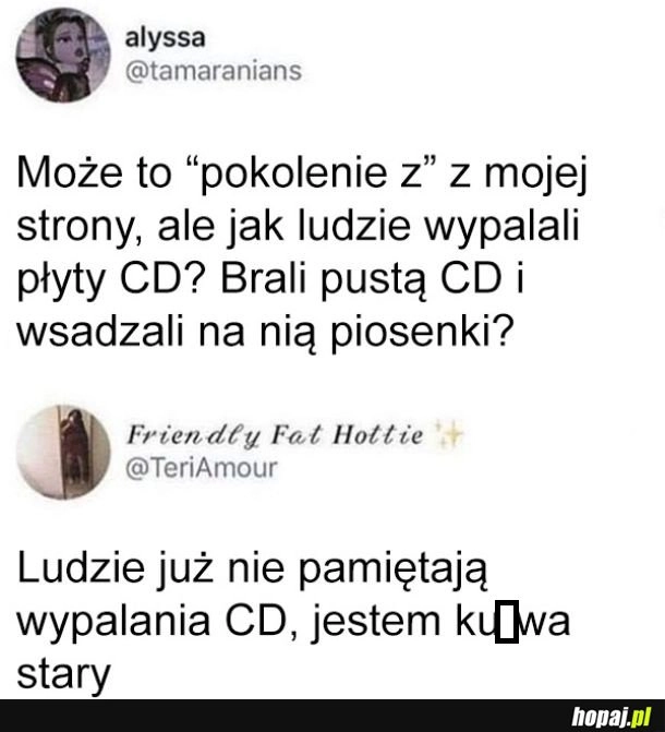 
    Wypalanie CD