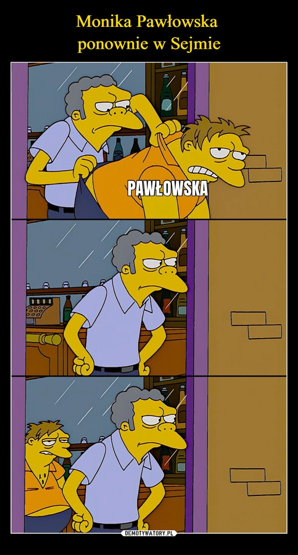 
    Monika Pawłowska 
ponownie w Sejmie