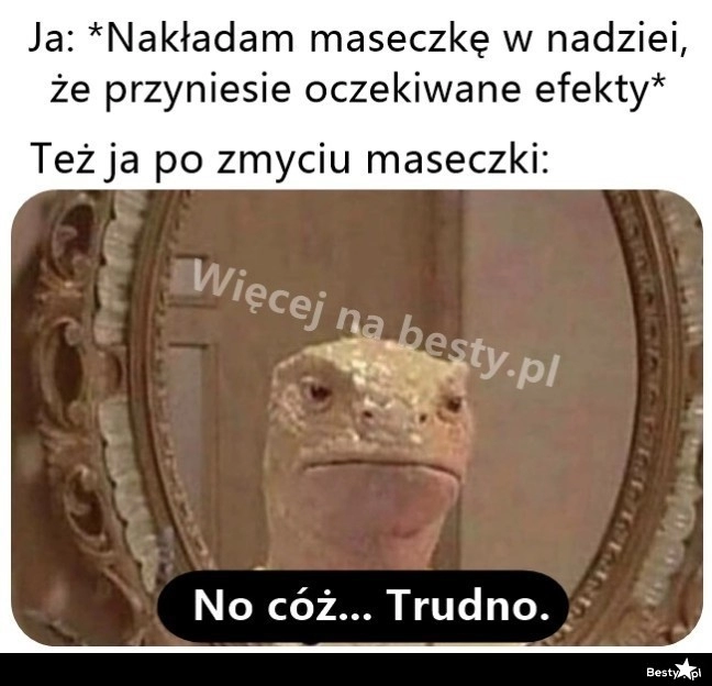 
    Przynajmniej człowiek próbował 