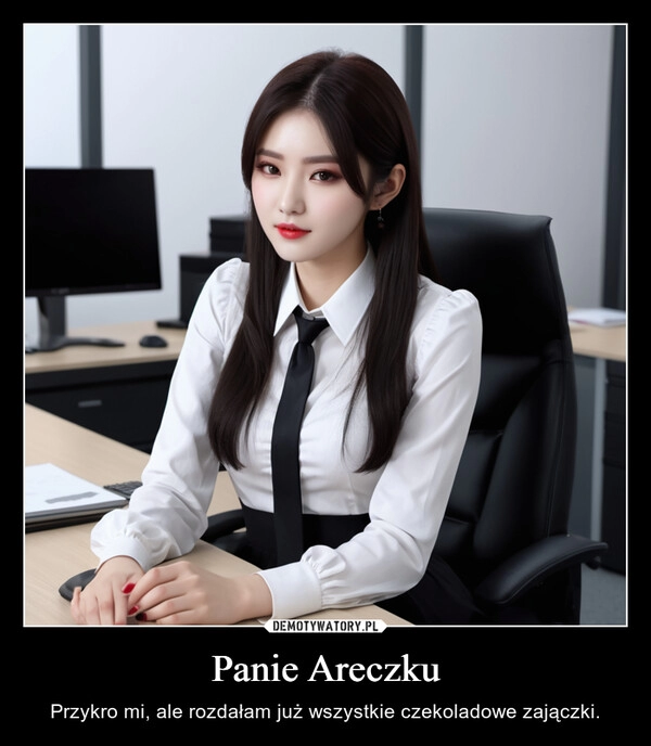 
    Panie Areczku