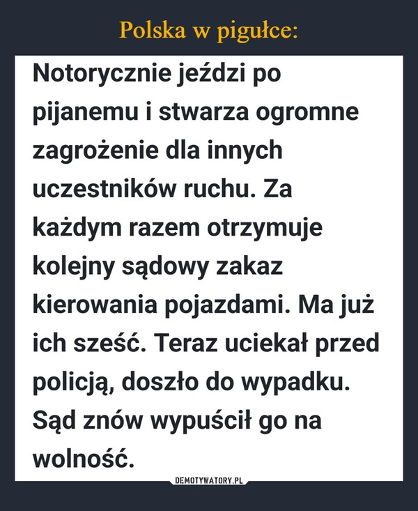 
    Polska w pigułce: