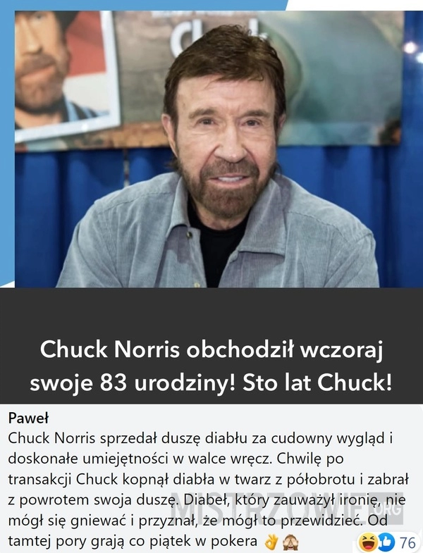 
    Chuck