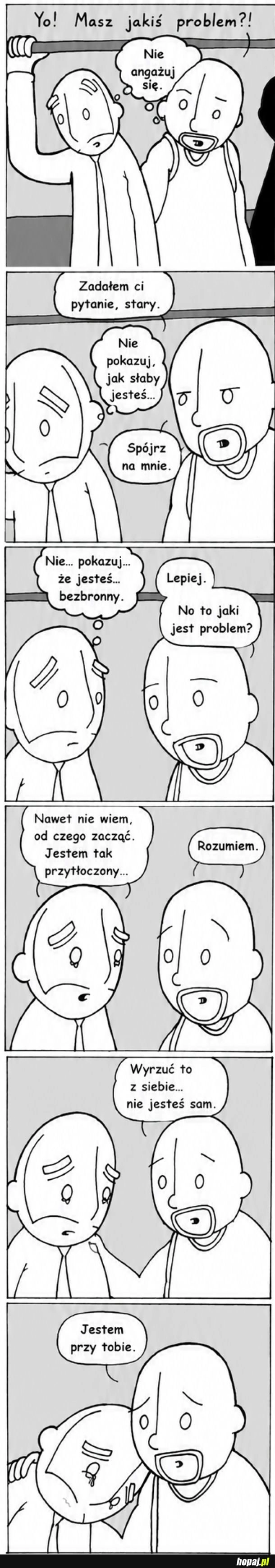 
    Masz jakiś problem?