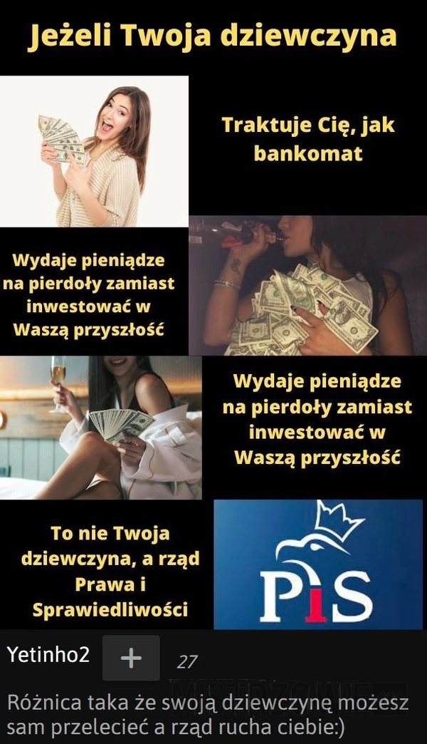 
    To nie Twoja dziewczyna