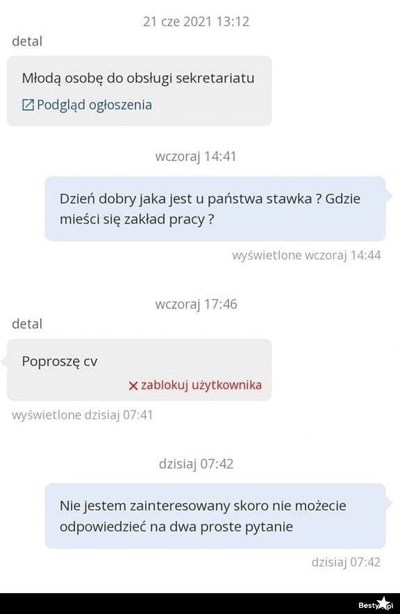 
    Pytanie o stawkę 