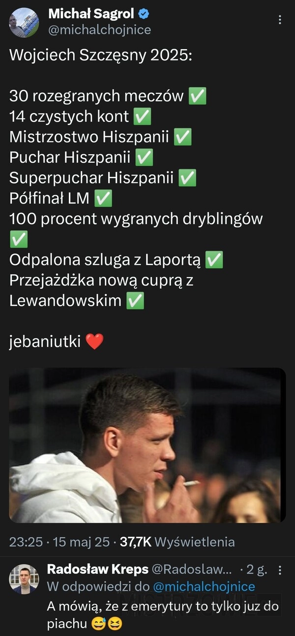 
    Szczęsny