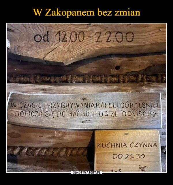 
    W Zakopanem bez zmian