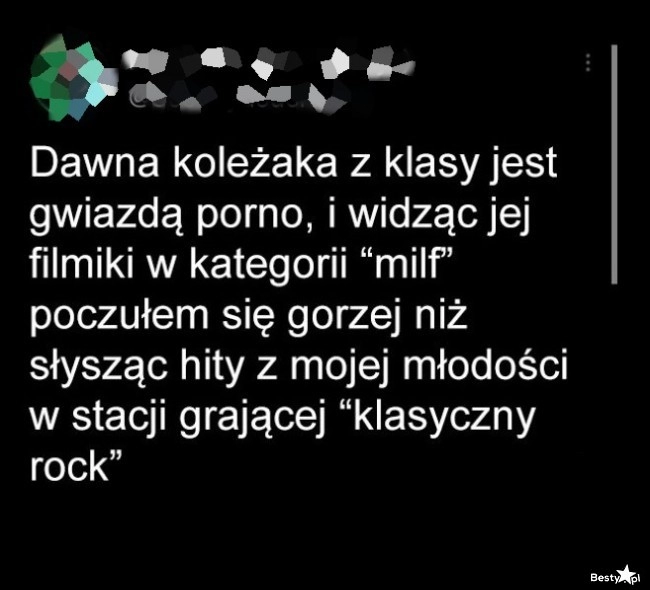 
    Dawna koleżanka z klasy 