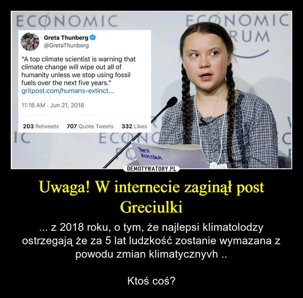 
    Uwaga! W internecie zaginął post Greciulki