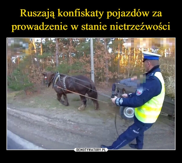 
    Ruszają konfiskaty pojazdów za prowadzenie w stanie nietrzeźwości