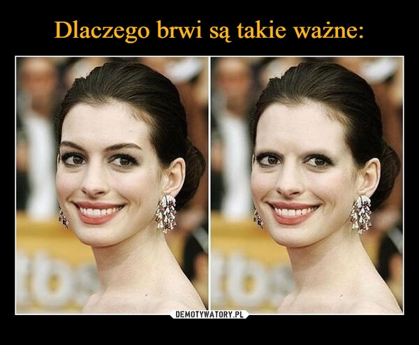 
    Dlaczego brwi są takie ważne: 