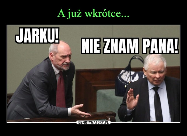 
    A już wkrótce...