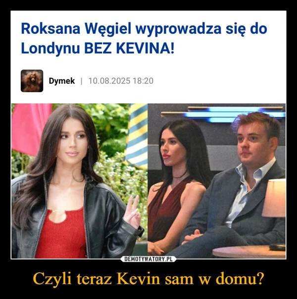 
    Czyli teraz Kevin sam w domu?
