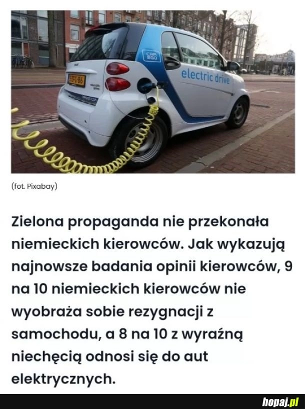 
    Tesla taka piękna była, amerykańska, szkoda