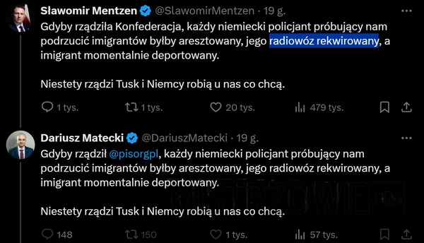 
    Stolik wywrócony