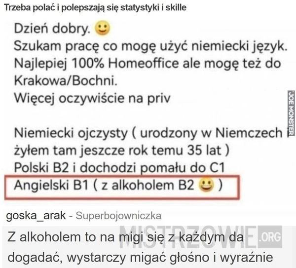 
    Trzeba polać i...