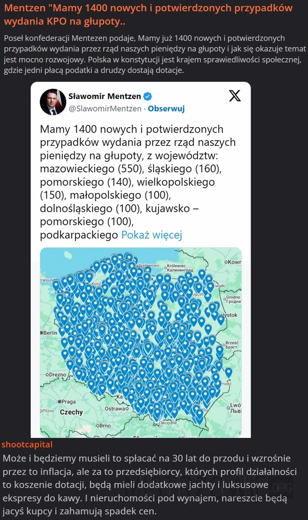 
    Głupoty