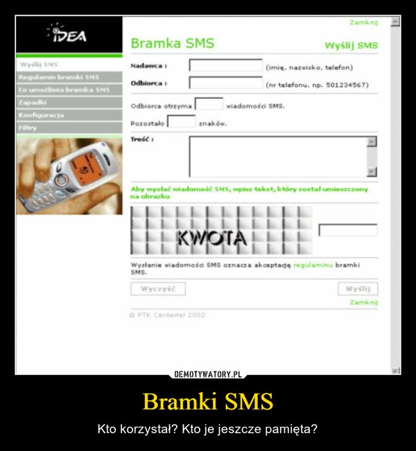 
    Bramki SMS 