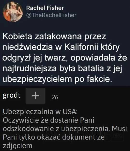 
    Krótko o ubezpieczeniach w USA